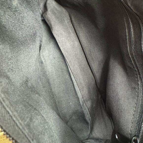 Y2K Black Faux Leather shoulder bag - Picture 3 of 7